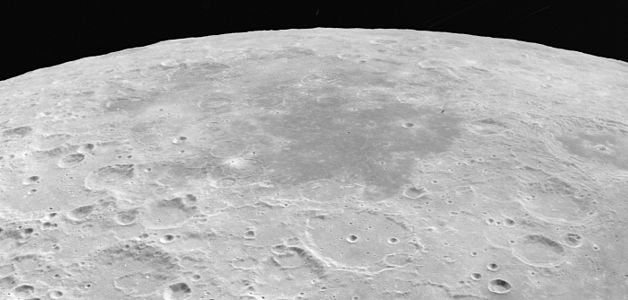 Oblique view from Apollo 16