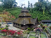 Tuo Kayu Jao Mosque in West Sumatra (16th century).