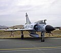 Mirage 2000P on display at 'Halcon-Condor' Festival 2007