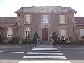 The town hall in Montigny-sur-Chiers