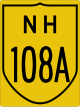 National Highway 108A shield}}