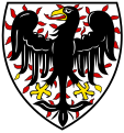 Image 15The coat of arms of the Přemyslid dynasty (until 1253–1262) (from Bohemia)