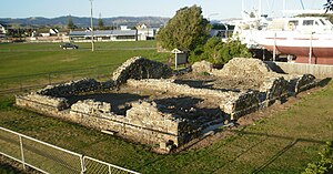 The historic Paremata Barracks