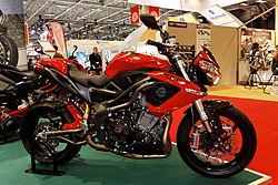 Benelli TNT R Paris - Salon de la moto 2011