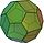Pentagonal icositetrahedron (Cw)