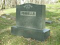 Grave marker Joe and Jim Porrello