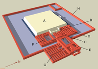 Layout of the complex