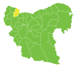 The administrative center of Sharran Subdistrict shown above is the city of Sharran.