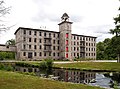 Slatersville Mill, 2005, prior to renovation