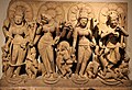 Shaktism is a Goddess-centric tradition of Hinduism. Relief statues of Vaishnavi, Varahi, Indrani and Chamunda