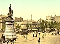 Place Clichy in the 1890's