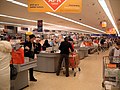 Image 24UK's Sainsbury's supermarket checkouts (from Supermarket)