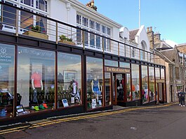 The Old Course Shop, previously the St Andrews Woollen Mill Shop