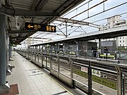 5号线金平路站站台