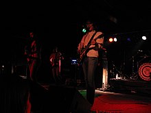 TREOS in 2005 at The Masquerade in Atlanta.