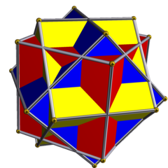 三复合立方体