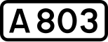 A803 shield