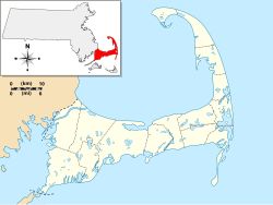 Poor House and Methodist Cemetery is located in Cape Cod