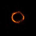 ALMA 观测重力透镜现象下的SDP.81星系