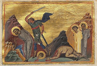 Martyr Alexander and 30 others in Pisidia and Phrygia.