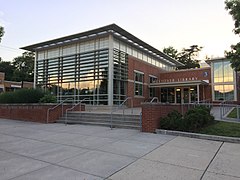 Westover Branch Library in 2017