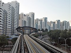 Senja LRT station