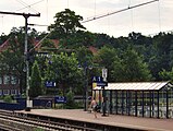 The station