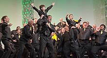 Big Orange performing at 2011 Barbershop Harmony Society's International competition