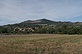 near Prackovice nad Labem, view to the town from Libochovany