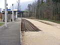 Brion Montreal la Cluse station, during reconstruction