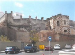 Rear of Casa del Conde in 2001.