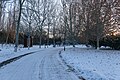 雪后的朝阳公园
