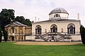 Chiswick House: Rear