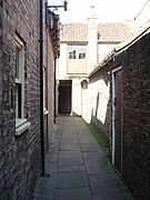 Coffee Yard is the longest Snickelway - nearly 220 feet (67 metres) long.[1]