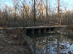 Cross County Trail 8th crossing