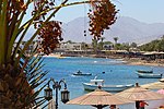 Dahab, Sinai is one of the popular beach and diving resorts in Egypt