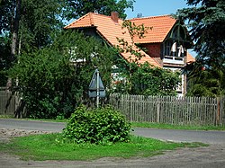 Forester's lodge near Obrzycko