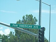 Pan American Avenue