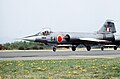 日本航空自卫队的F-104J，1982年4月北方对应82演习（Cope North 82）期间摄于韩国光州机场