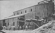 The mill at Fittsburg, c.1900.