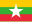 Flag of 缅甸