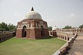 Mausoleum of Ghiyath al-Din Tughluq at Tughlaqabad Fort