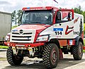 Hino 600 Team Sugawara rally truck