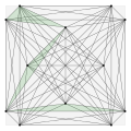 12 points in a square, 3 of 20 minimal triangles shaded[d] ('"`UNIQ--postMath-0000003F-QINU`"')