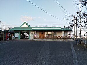车站站房（2021年11月）