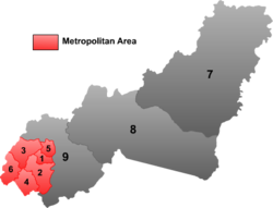 Location of Lishu ("4") within Jixi City