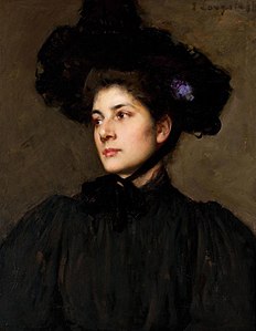 The Artist's Wife, 1896, Art Gallery of South Australia