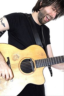 Jon Gomm by Danny North