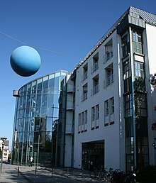 Surgery building, Giessen site