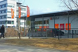 A convenience store in Lohikoski.